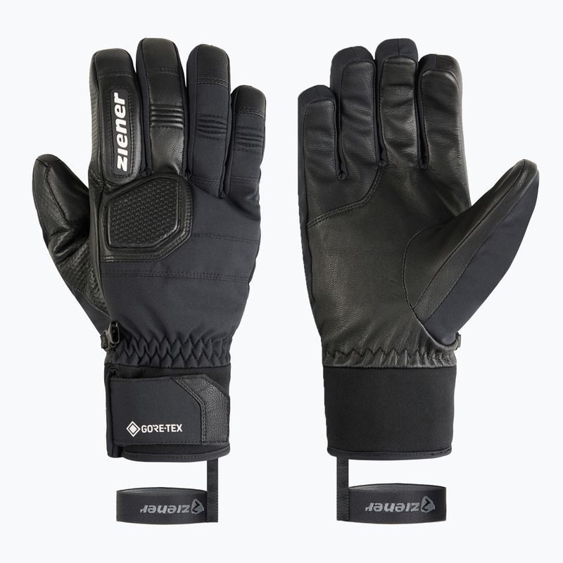 Pánské lyžařské rukavice ZIENER Ginos-Z GTX PR black