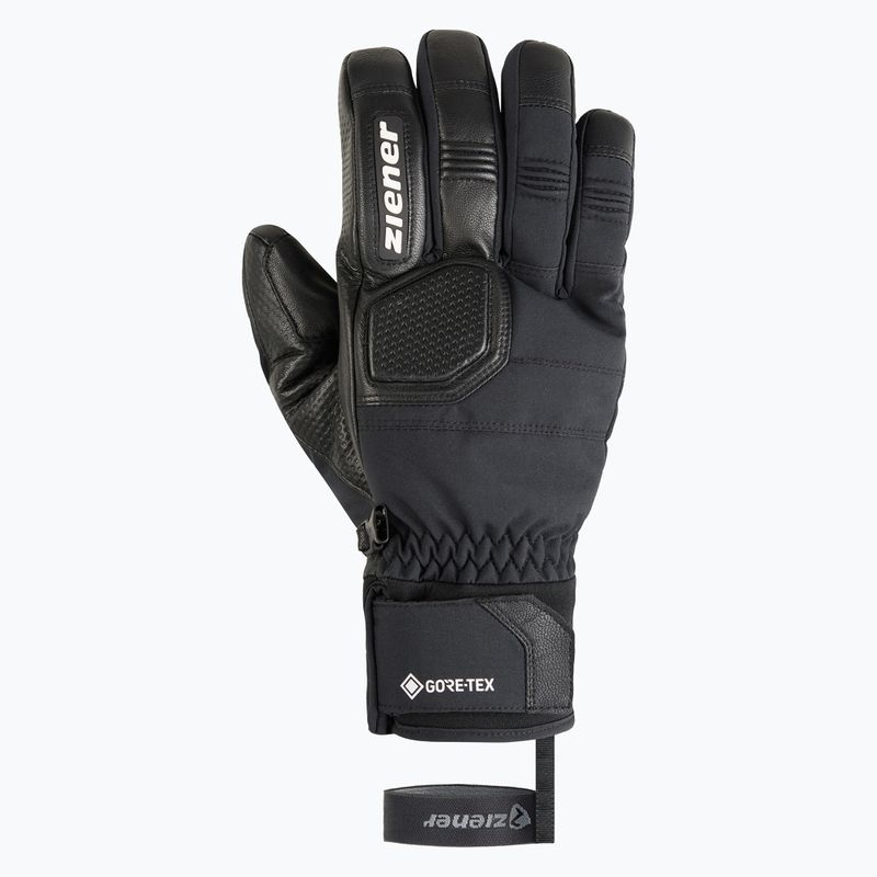 Pánské lyžařské rukavice ZIENER Ginos-Z GTX PR black 2