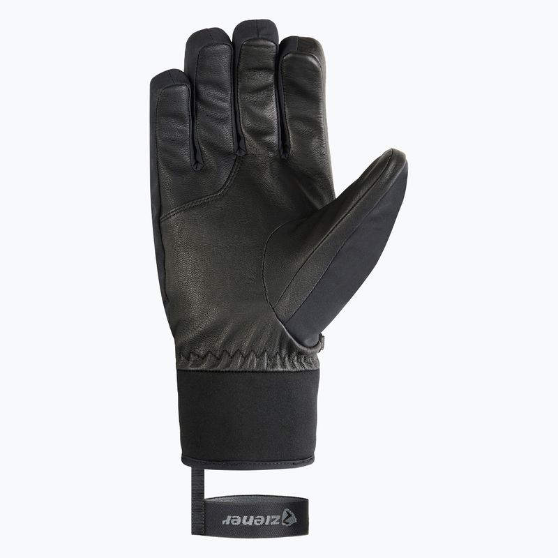 Pánské lyžařské rukavice ZIENER Ginos-Z GTX PR black 3