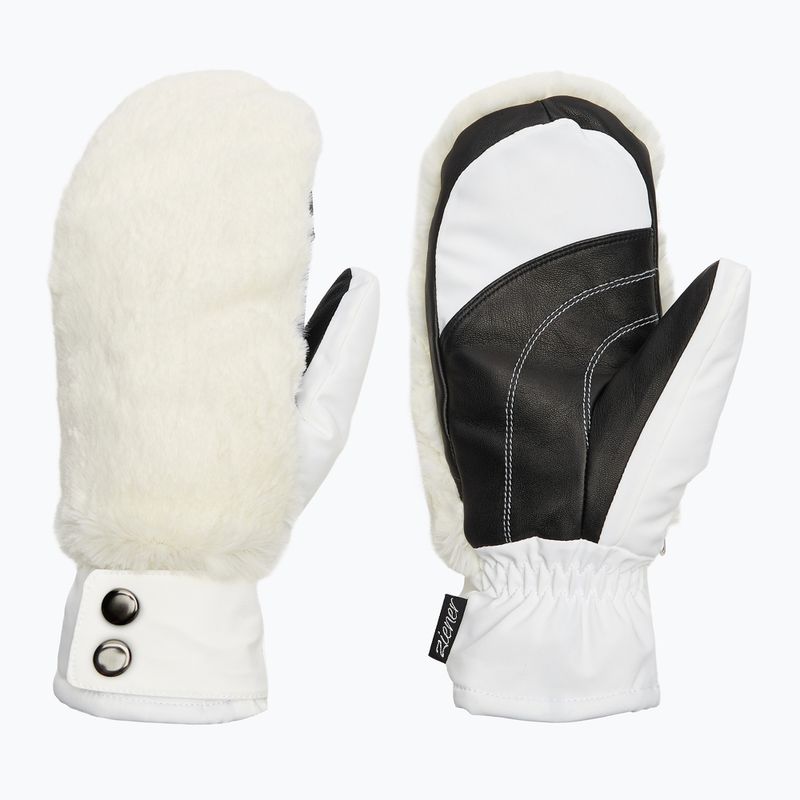 Dámské lyžařské rukavice ZIENER Katniss-Z Mitten white