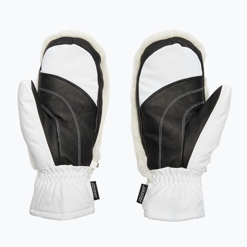Dámské lyžařské rukavice ZIENER Katniss-Z Mitten white 3