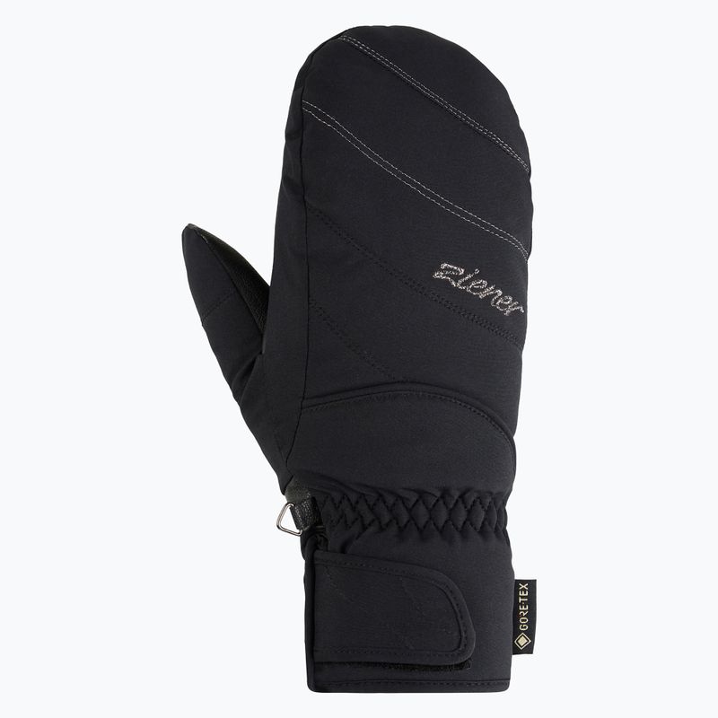 Dámské lyžařské rukavice ZIENER Katimana-Z GTX Mitten black 2