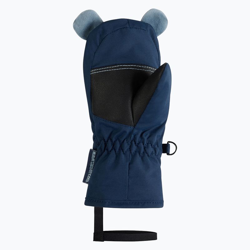 Dětské lyžařské rukavice ZIENER Lanimalo-Z dark navy 3