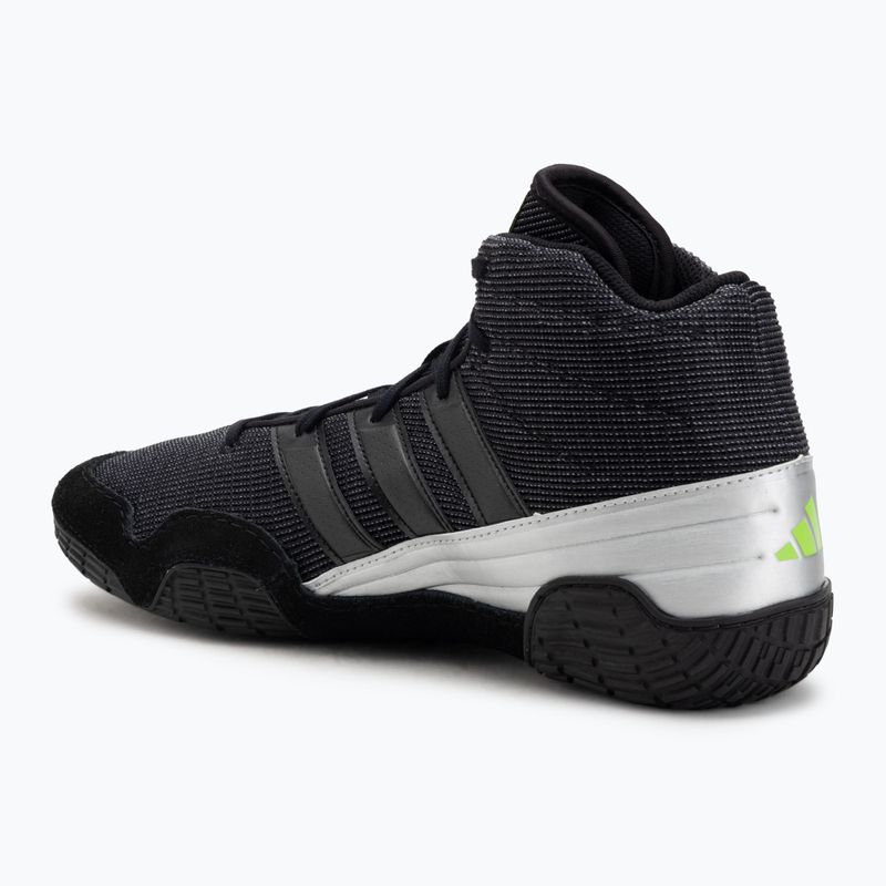 Boxovací boty adidas Speedex core black/lucid lemon 3