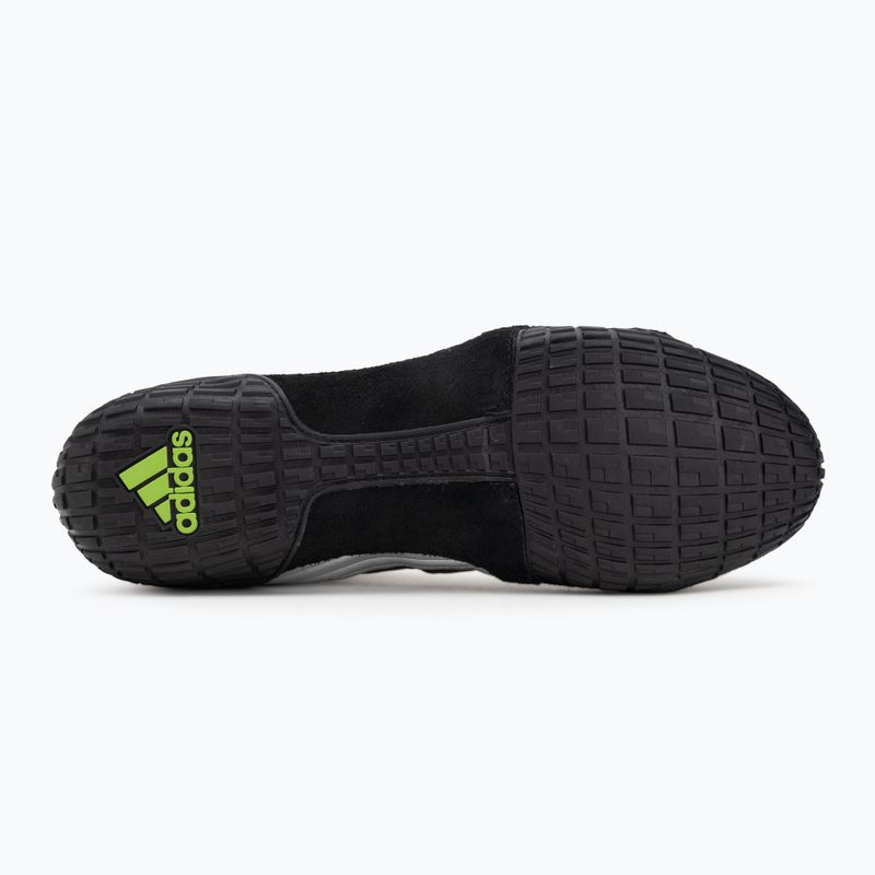 Boxovací boty adidas Speedex core black/lucid lemon 4