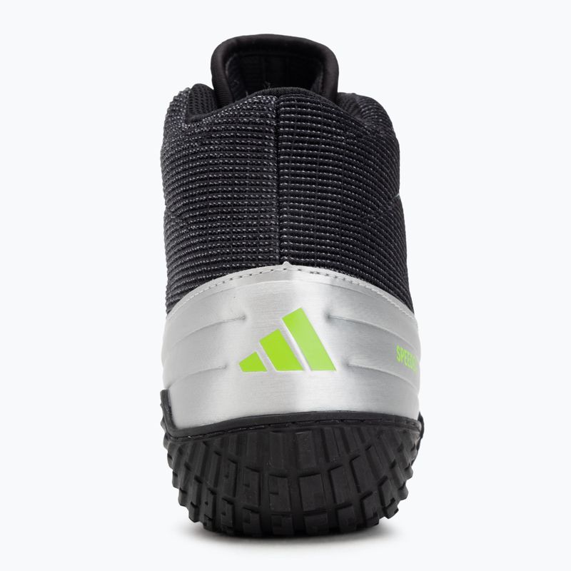 Boxovací boty adidas Speedex core black/lucid lemon 6