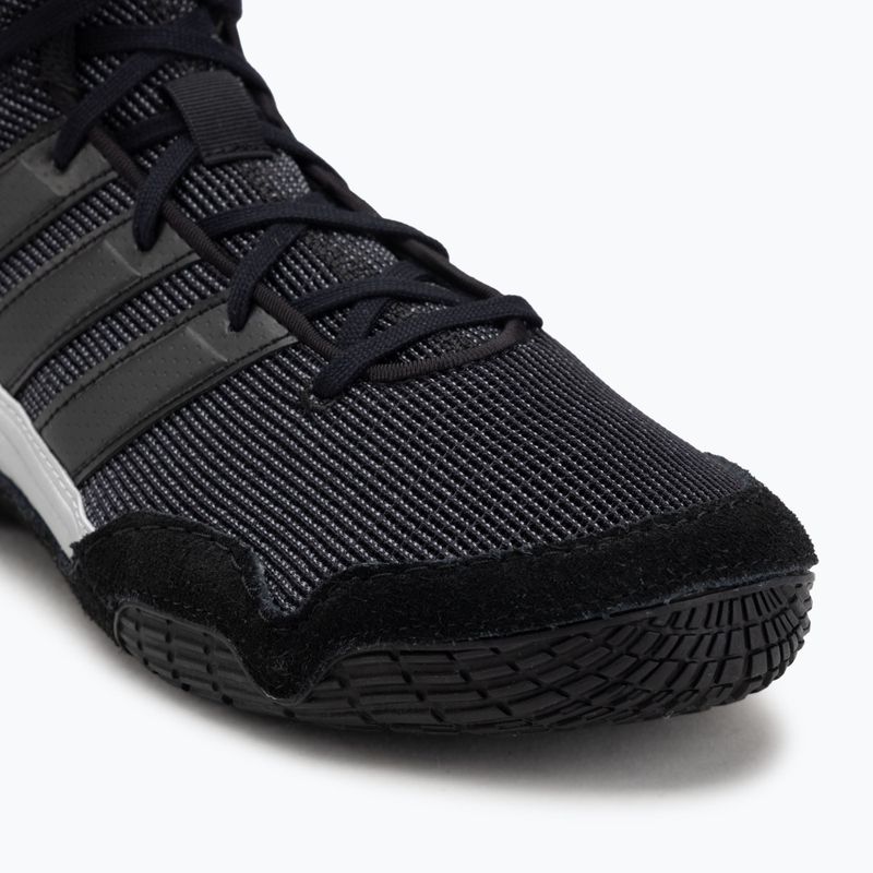 Boxovací boty adidas Speedex core black/lucid lemon 7