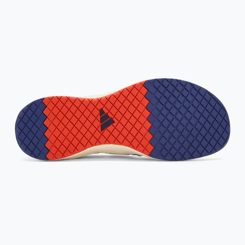 Vzpěračské boty adidas The Total 2 Footwear white/dark blue/royal blue 4