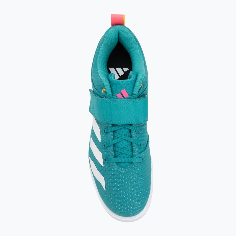Vzpěračské boty adidas Powerlift 5 purple team/footwear white/power team 5