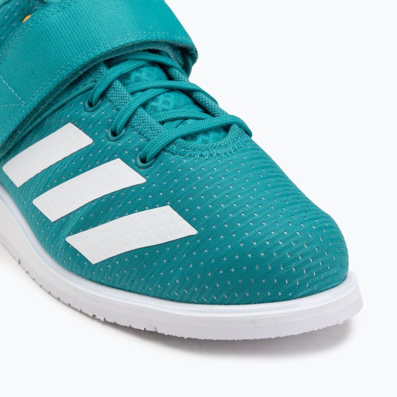 Vzpěračské boty adidas Powerlift 5 purple team/footwear white/power team 7
