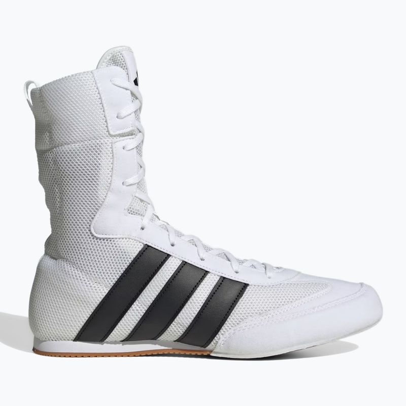 Boxerské boty adidas Box Hog Classic white 2