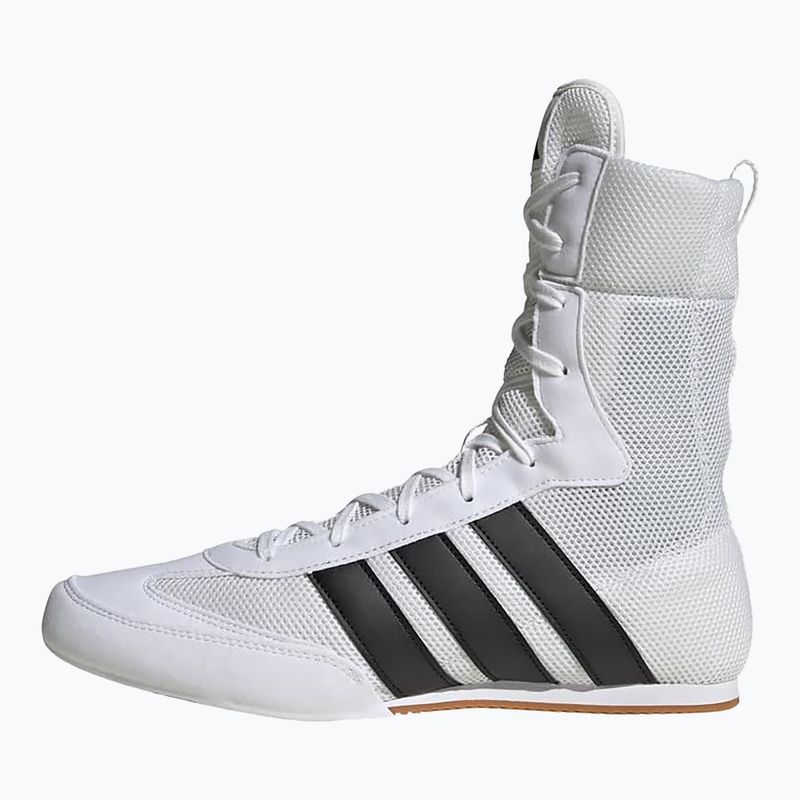 Boxerské boty adidas Box Hog Classic white 3