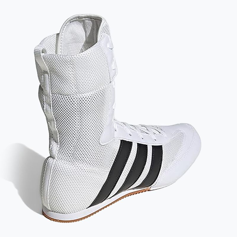 Boxerské boty adidas Box Hog Classic white 4