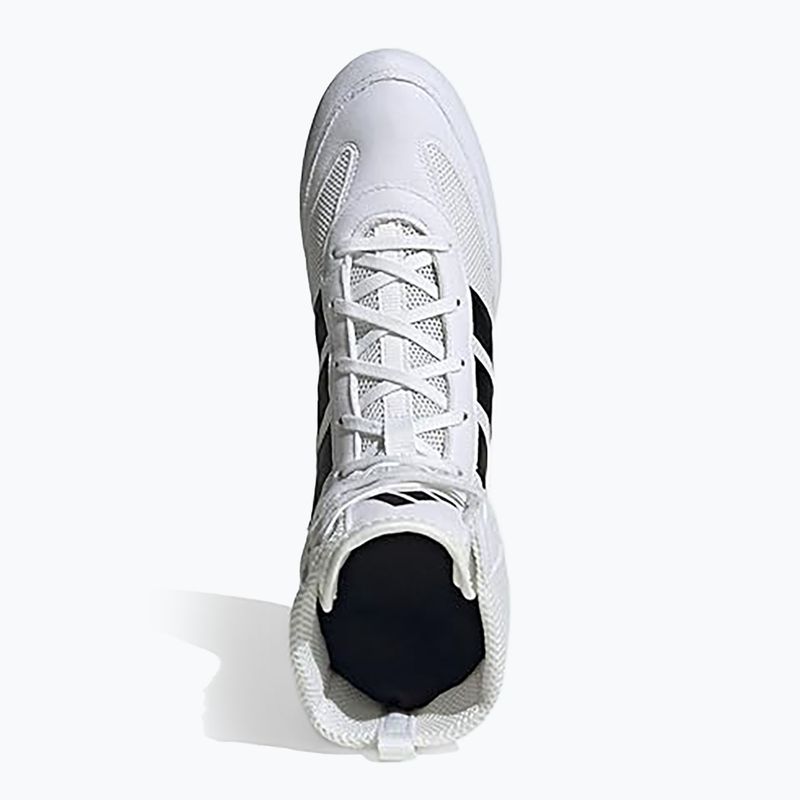 Boxerské boty adidas Box Hog Classic white 5