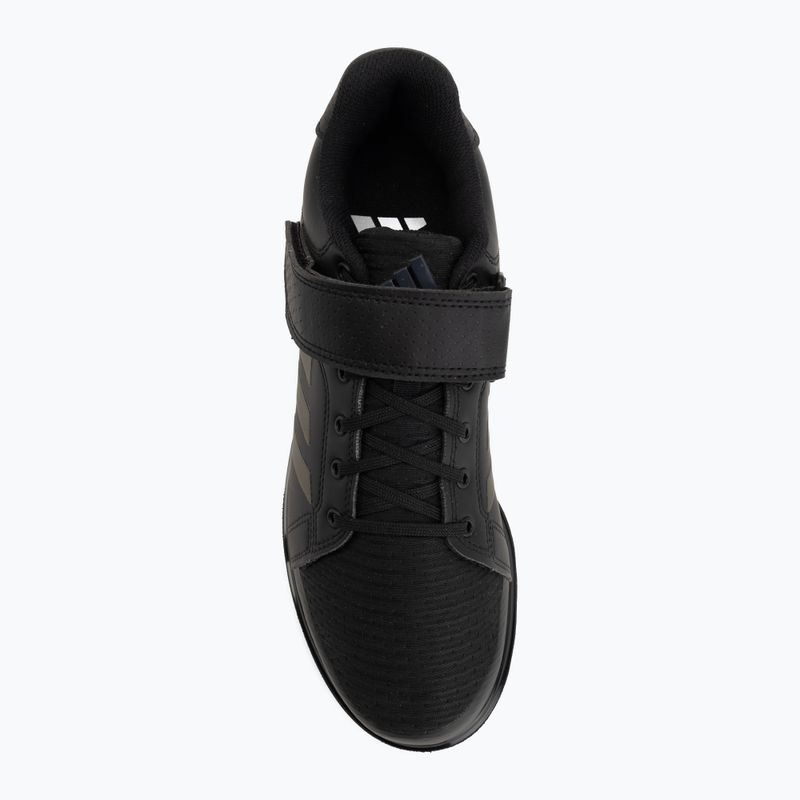 Vzpěračské boty adidas APWR Perfect III black 5