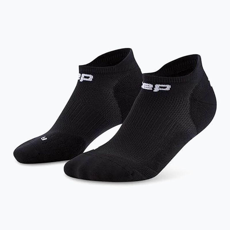 Dámské kompresní ponožky CEP Run No Show 5.0 black
