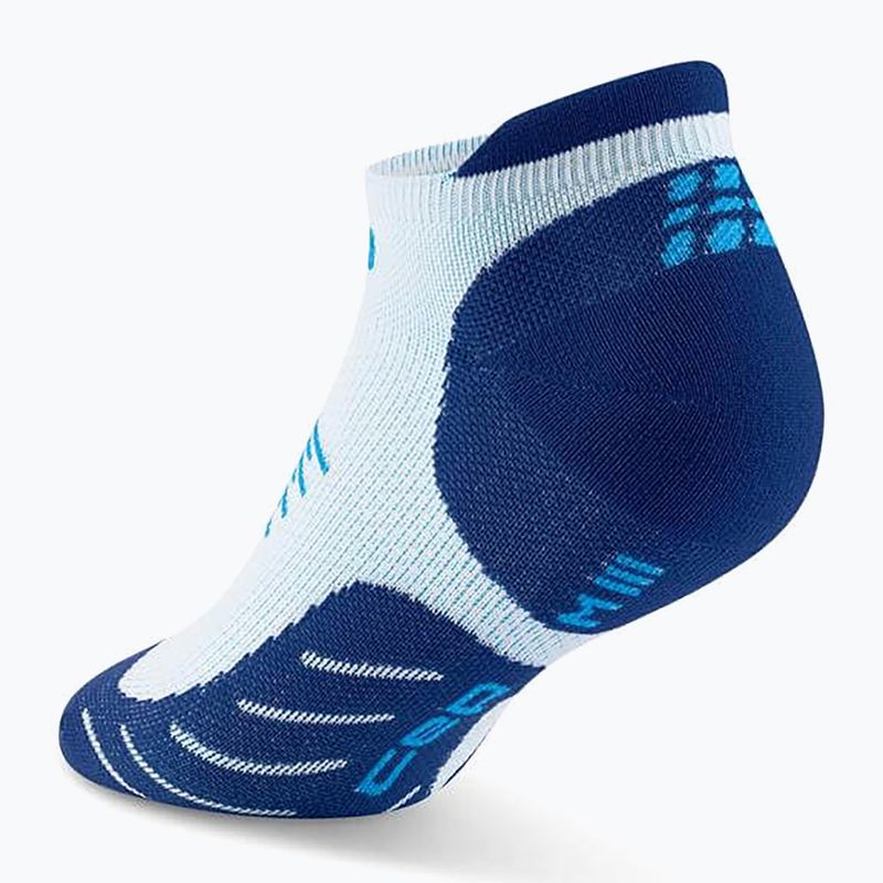 Dámské kompresní ponožky CEP Run No Show 5.0 ice/blue 3