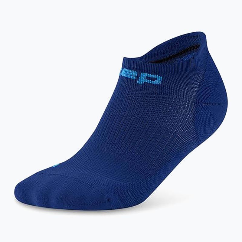 Dámské kompresní ponožky CEP Run No Show 5.0 dark blue 2