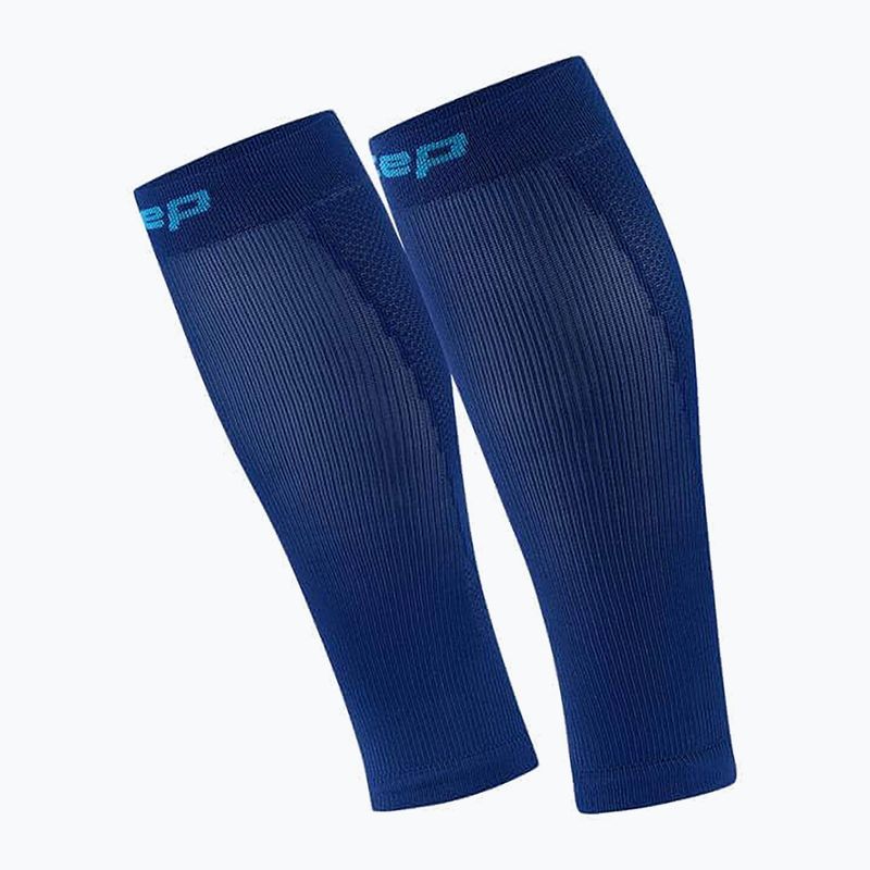 Pánské kompresní pásky na lýtka CEP Calf 5.0 dark/blue