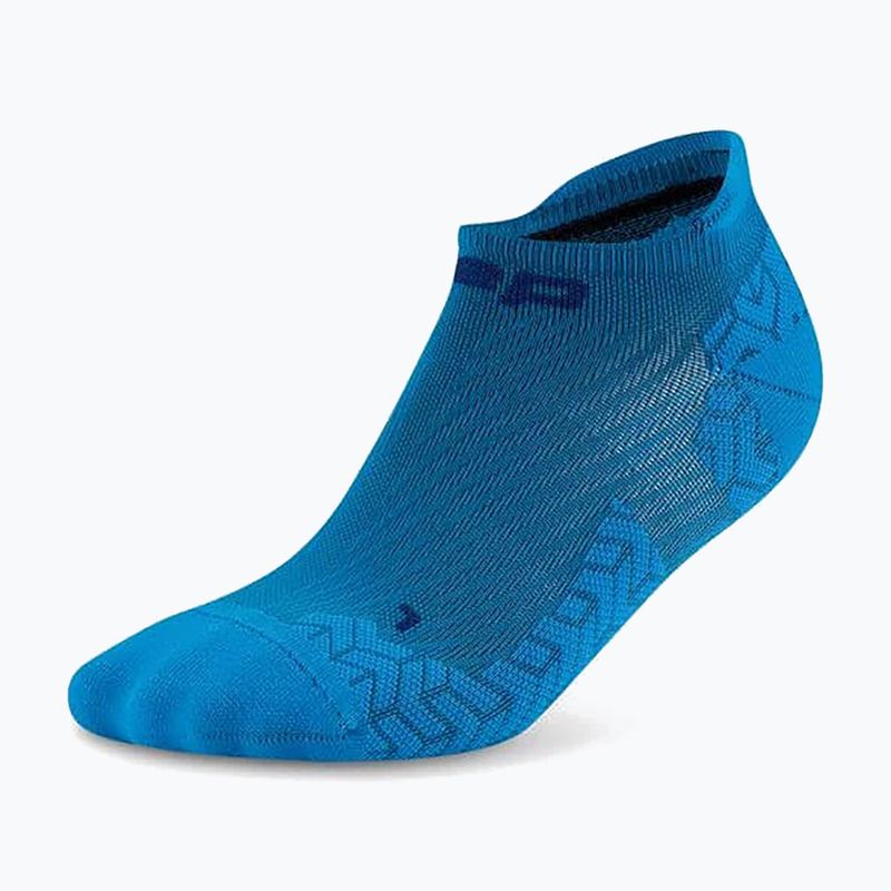 Dámské ponožky CEP Ultralight No Show 4.0 blue 2