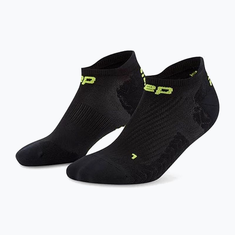 Dámské ponožky CEP Ultralight No Show 4.0 black