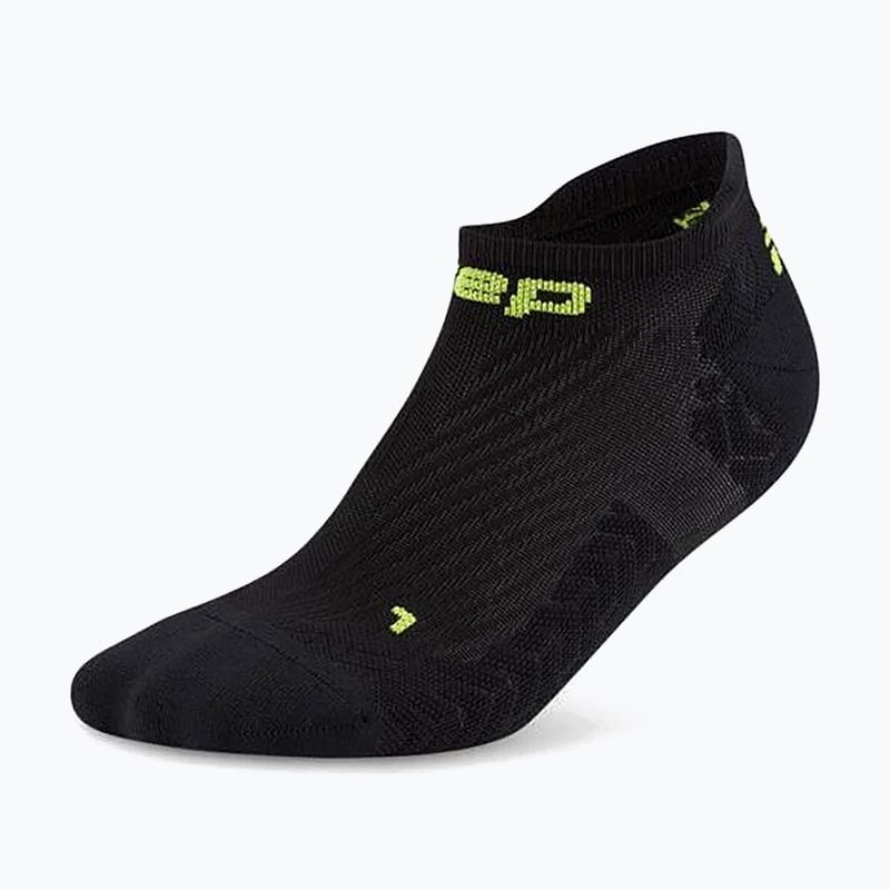 Dámské ponožky CEP Ultralight No Show 4.0 black 2