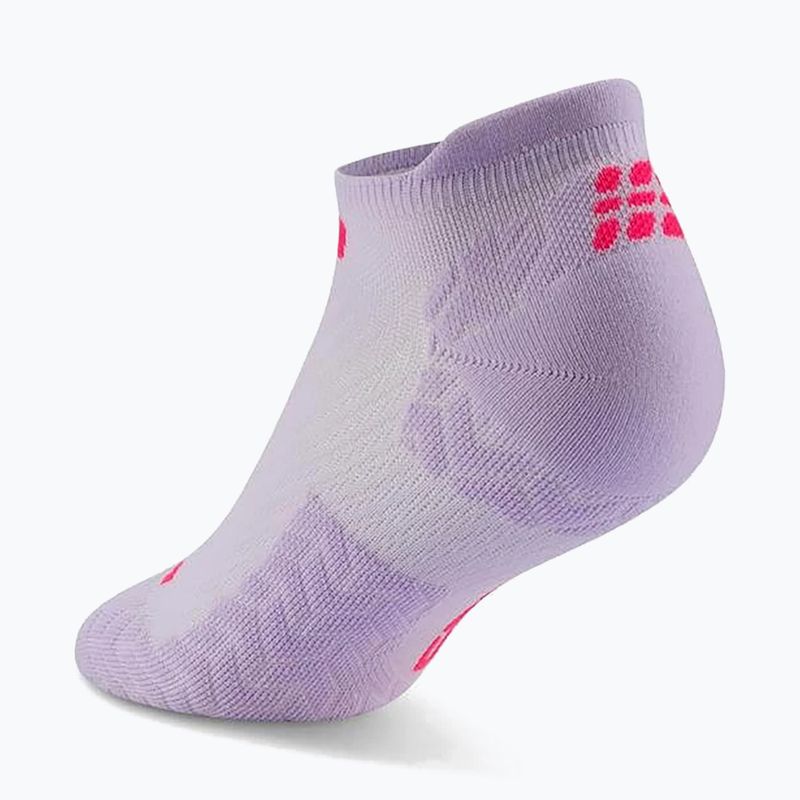 Dámské ponožky CEP Ultralight No Show 4.0 lilac 3