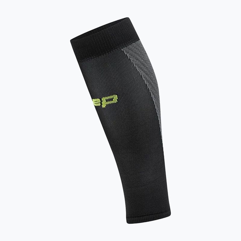 Kompresní návleky na lýtka pánské CEP Ultralight Calf 4.0 black/grey 2