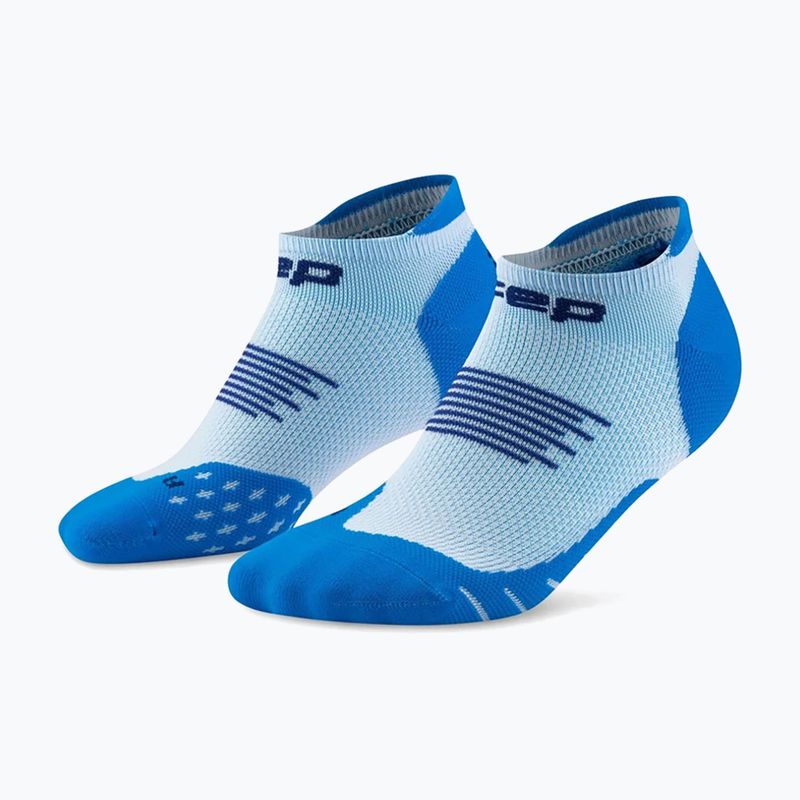 Dámské kompresní ponožky CEP Run No Show 5.0 dark blue