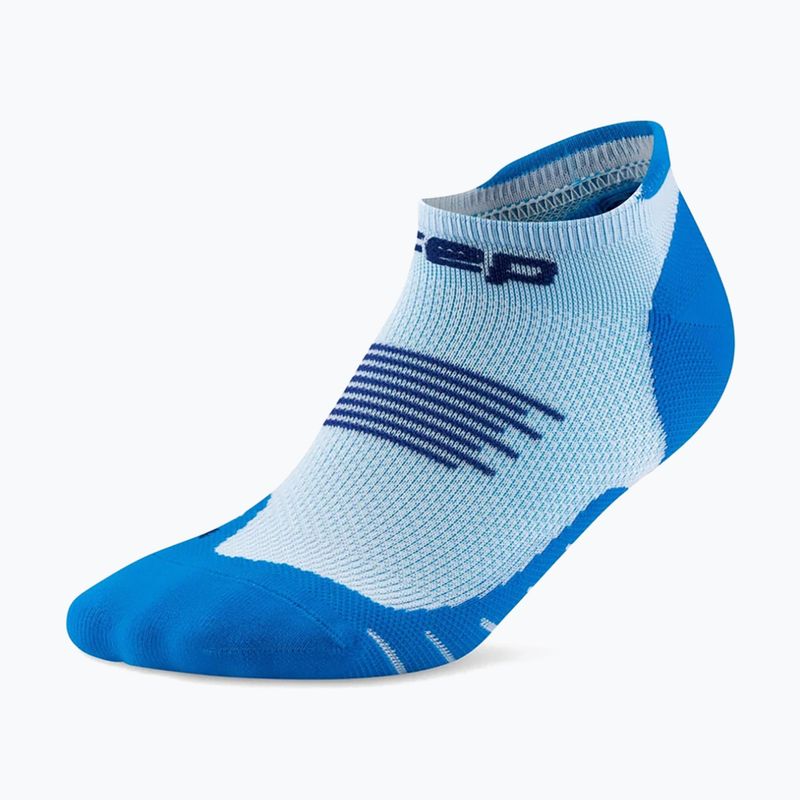Pánské kompresní ponožky Cep Run No Show 5.0 blue/ice 2