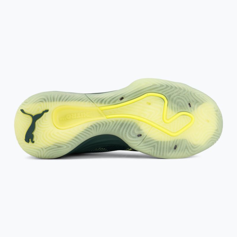 Házenkářské boty PUMA Eliminate NITRO SQD 4 green 4