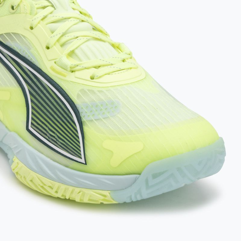 Boty PUMA Accelerate NITRO SQD 4 puma fizzy light/green terrain/puma white/puma silver 7