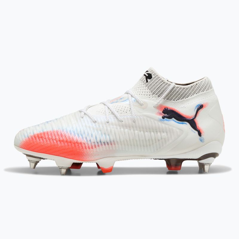 Pánské kopačky PUMA Future 8 Ultimate MxSG puma white/puma black/glowing red 8