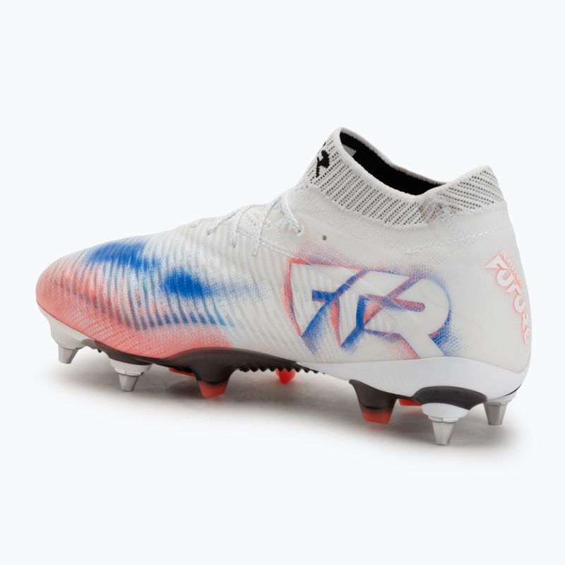 Pánské kopačky PUMA Future 8 Ultimate MxSG puma white/puma black/glowing red 3