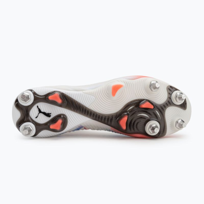 Pánské kopačky PUMA Future 8 Ultimate MxSG puma white/puma black/glowing red 4