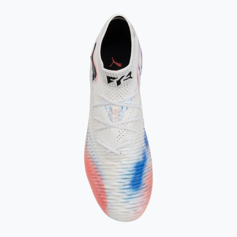 Pánské kopačky PUMA Future 8 Ultimate MxSG puma white/puma black/glowing red 5
