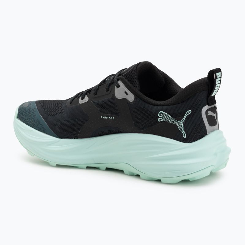 Pánské běžecké boty PUMA Voyage Nitro 4 green terrain / mint melt 3