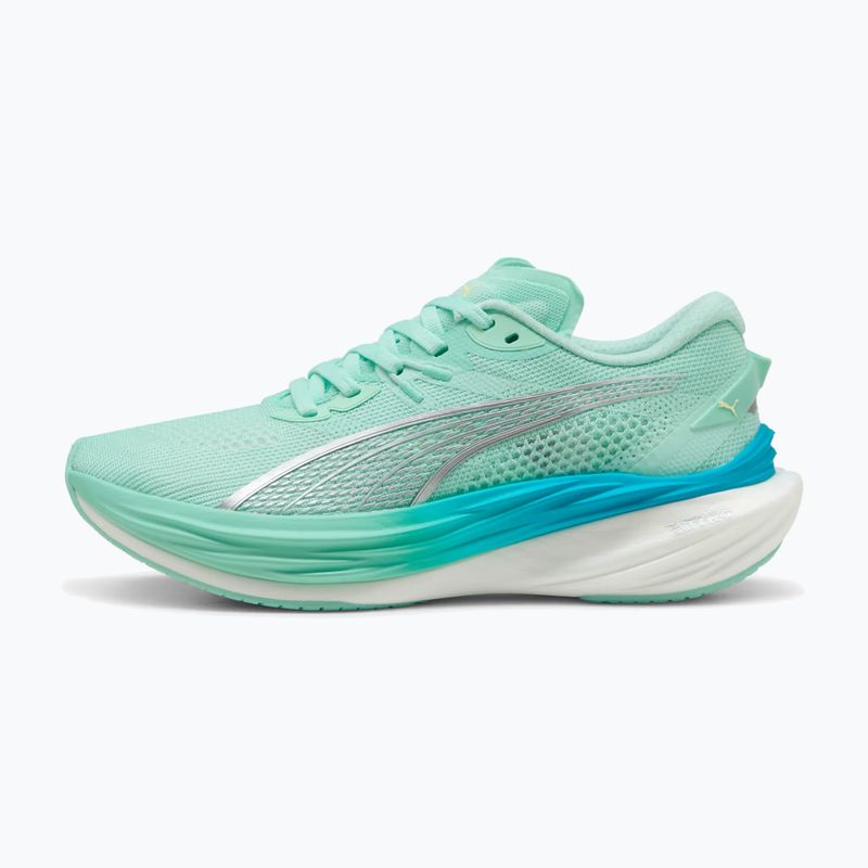 Dámské běžecké boty PUMA Deviate Nitro 3 mint melt/speed blue 8