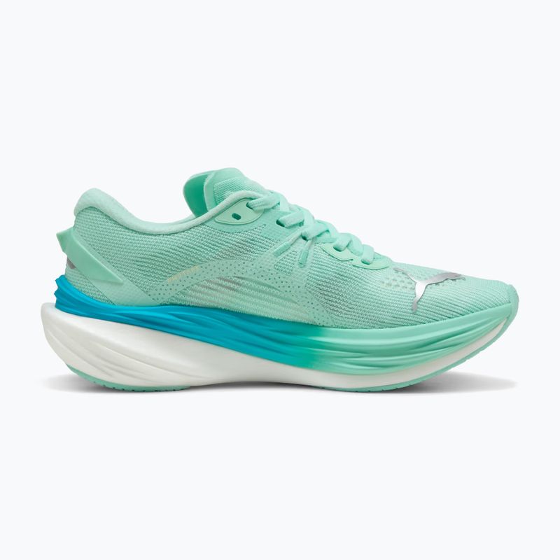 Dámské běžecké boty PUMA Deviate Nitro 3 mint melt/speed blue 9
