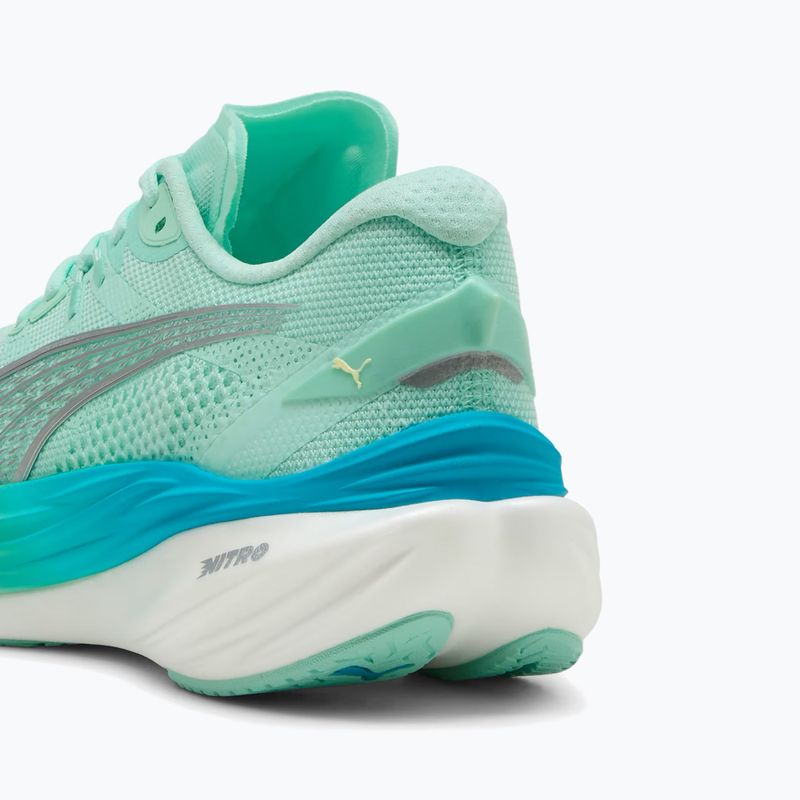 Dámské běžecké boty PUMA Deviate Nitro 3 mint melt/speed blue 13