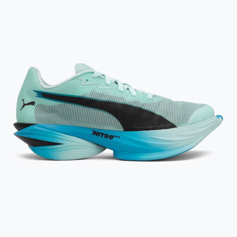 Dámské běžecké boty PUMA Fast-R Nitro Elite 3 mint melt / speed blue 2