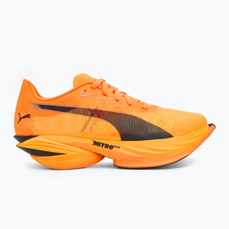 Dámské běžecké boty PUMA Fast-R Nitro Elite 3 heat fire / puma black 2