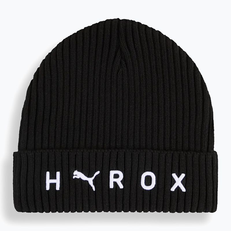 Zimní čepice PUMA x HYROX Mid Crown Beanie černá