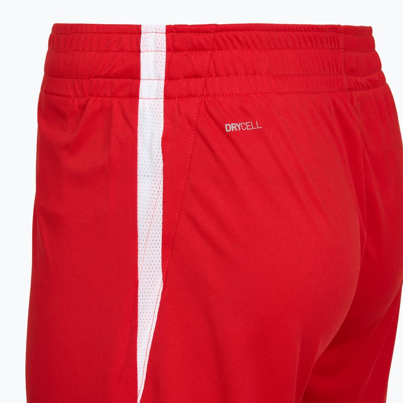 Pánské basketbalové šortky PUMA teamJAWS Starter for all time red 3