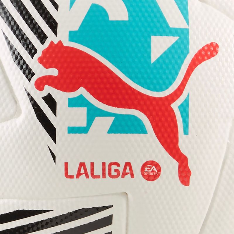 Fotbalový míč PUMA Orbit Laliga 1 FIFA Quality puma white/multicolor vel. 5 7