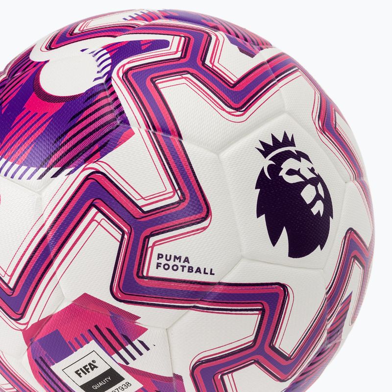 Fotbalový míč PUMA Orbita Match PL Brilliance FIFA Quality Pto puma white/multicolor vel. 5 5