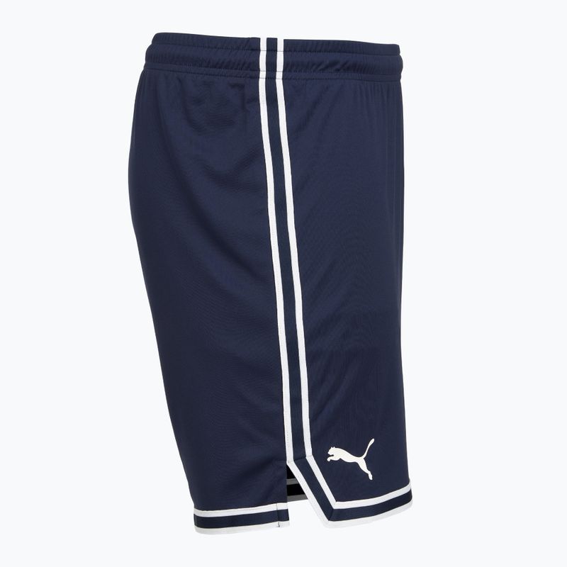Pánské basketbalové šortky PUMA Hoops Team Game puma navy 3