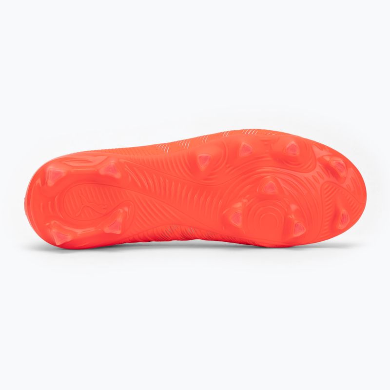 Dětské kopačky PUMA Future 9 Play FG/AG Jr glowing red/puma white/puma black/puma silver 4