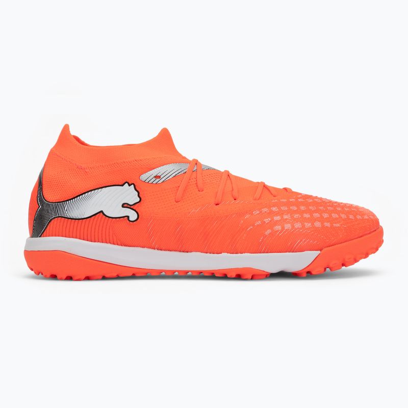 Kopačky PUMA Future 9 Match TT glowing red/puma white/puma black/puma silver 2