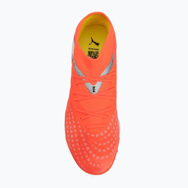 Kopačky PUMA Future 9 Match TT glowing red/puma white/puma black/puma silver 5